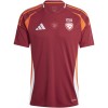 Camiseta de fútbol Latvia Primera Equipación 2024 - Hombre